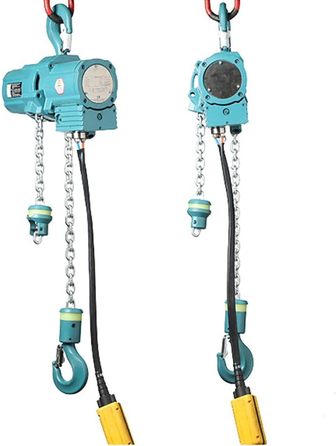 FREE SHIPPING!! MTC Crane Air Hoist- 500#, 20' Lift